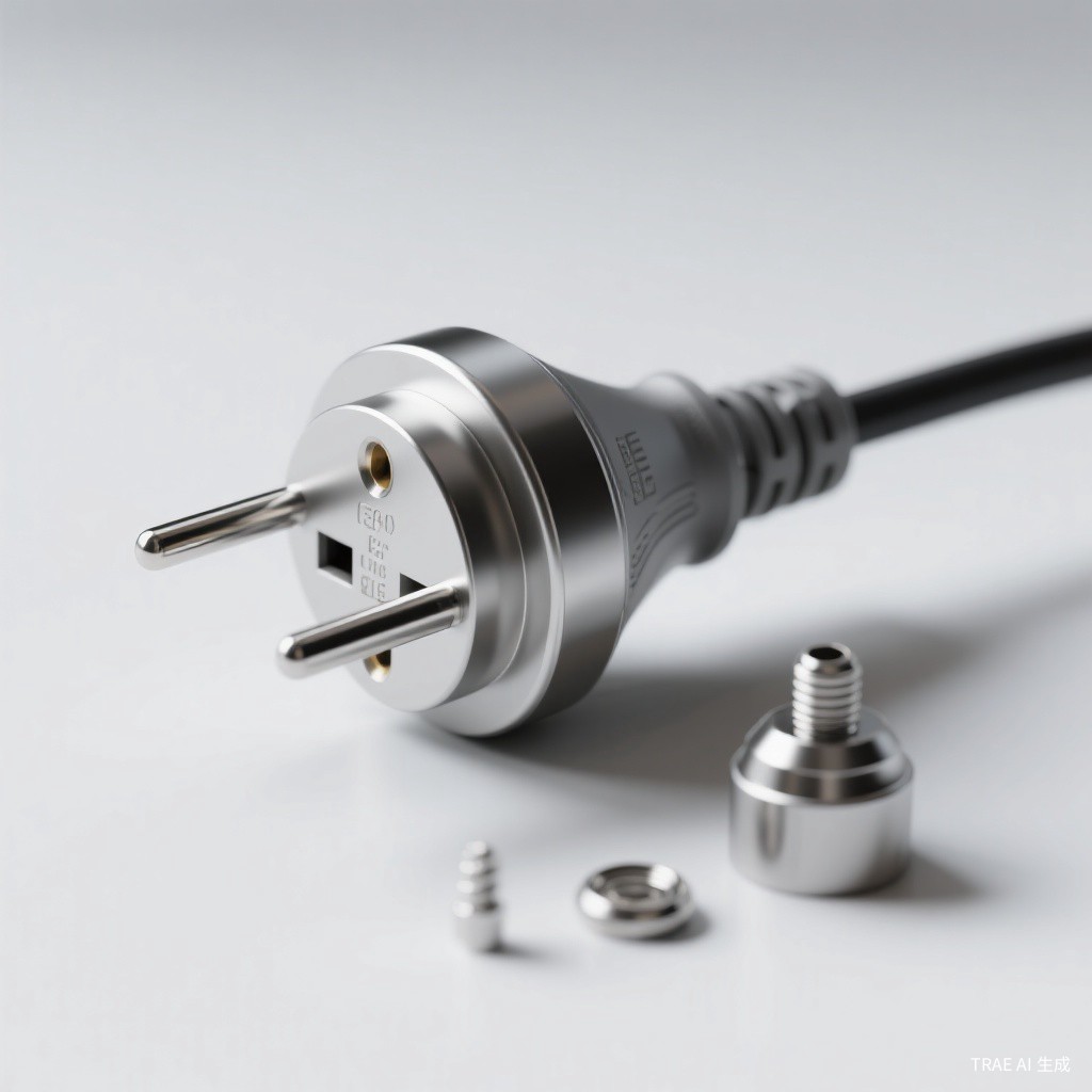 Plug hardware manufacturing visual